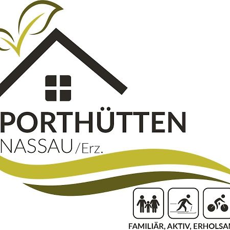 "Sporthuetten Nassau" Ihr Zentrales Domizil An Der Blockline Rechenberg-Bienenmühle Εξωτερικό φωτογραφία