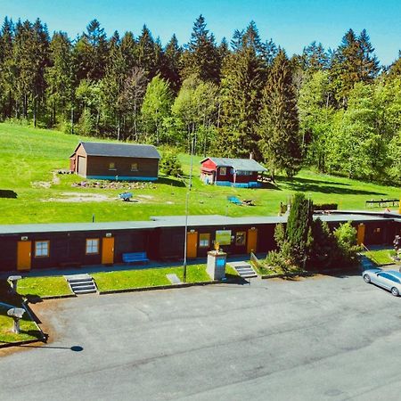 "Sporthuetten Nassau" Ihr Zentrales Domizil An Der Blockline Rechenberg-Bienenmühle Εξωτερικό φωτογραφία