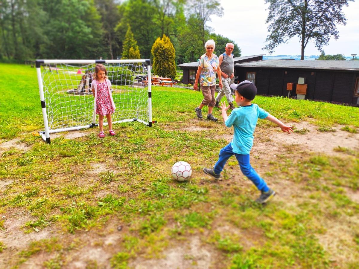 "Sporthuetten Nassau" Ihr Zentrales Domizil An Der Blockline Rechenberg-Bienenmühle Εξωτερικό φωτογραφία