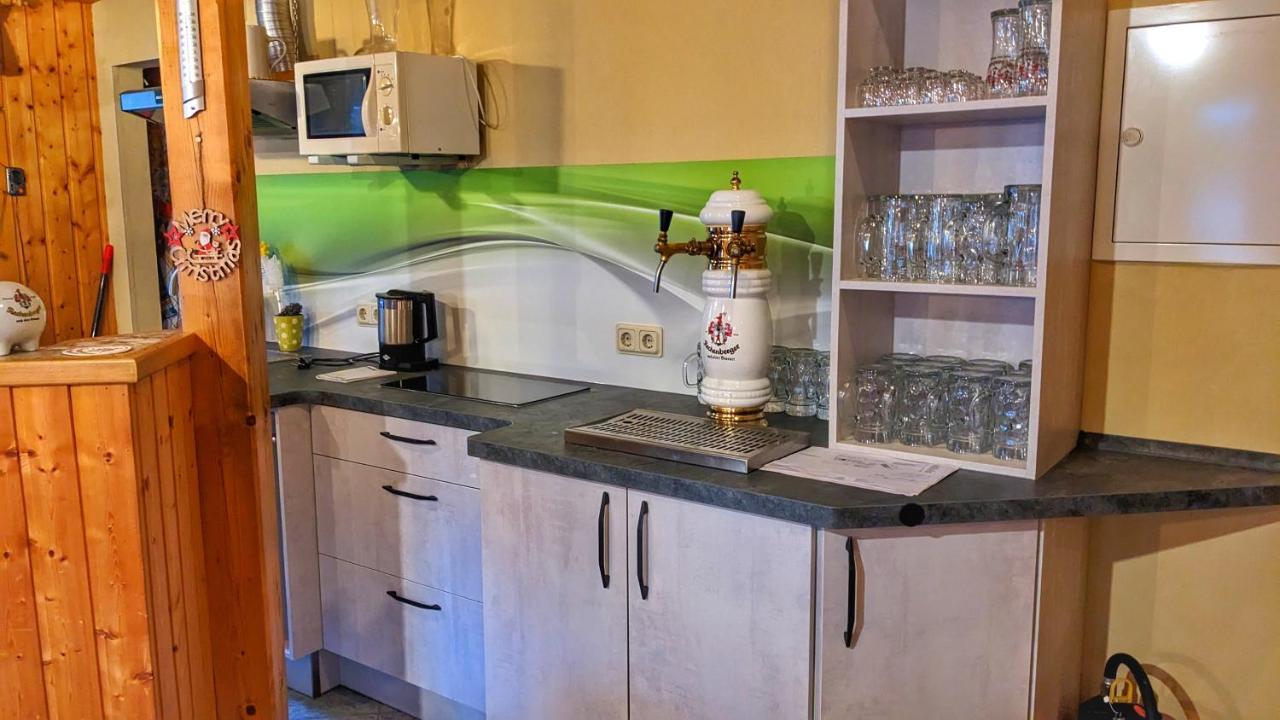 "Sporthuetten Nassau" Ihr Zentrales Domizil An Der Blockline Rechenberg-Bienenmühle Εξωτερικό φωτογραφία