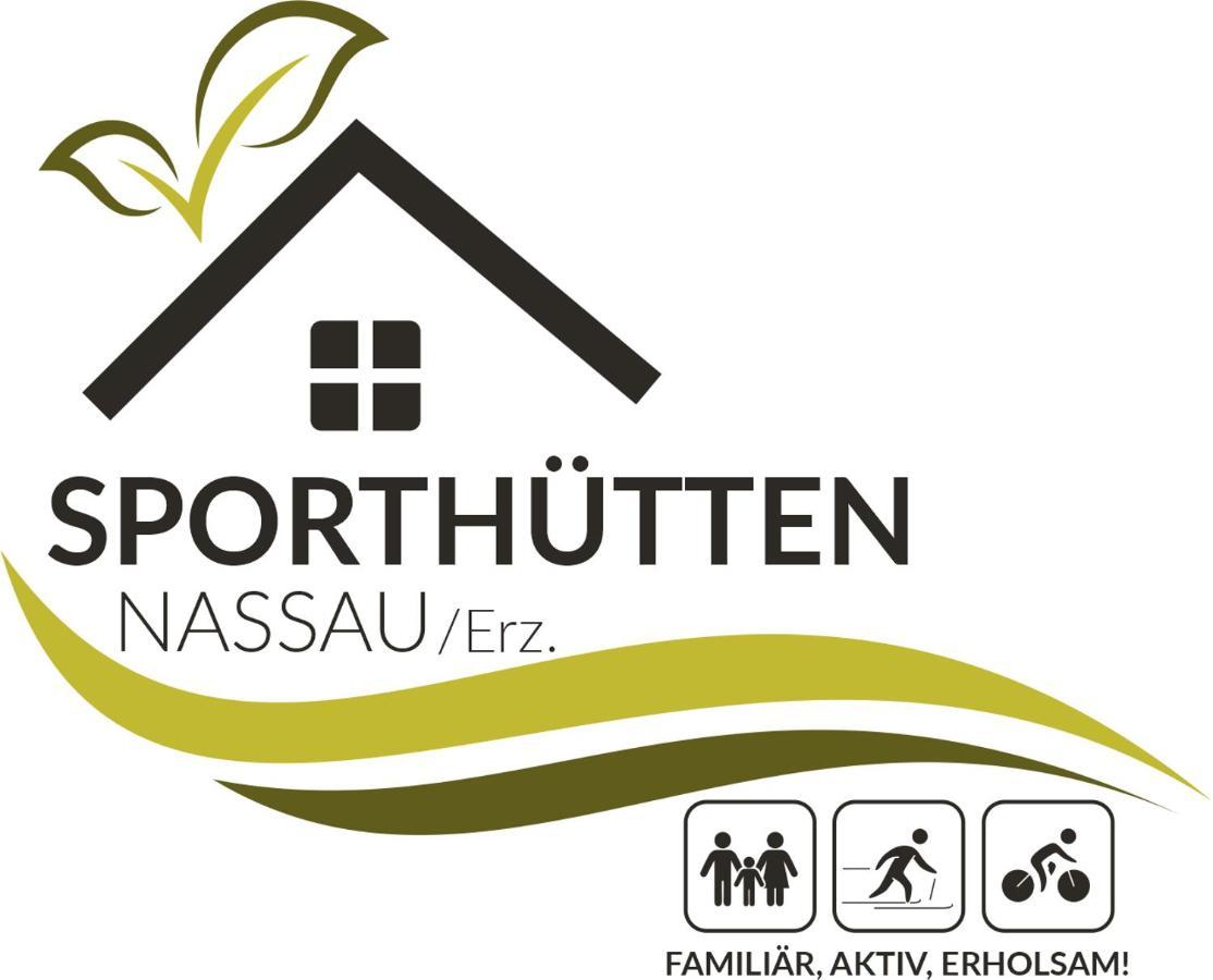 "Sporthuetten Nassau" Ihr Zentrales Domizil An Der Blockline Rechenberg-Bienenmühle Εξωτερικό φωτογραφία