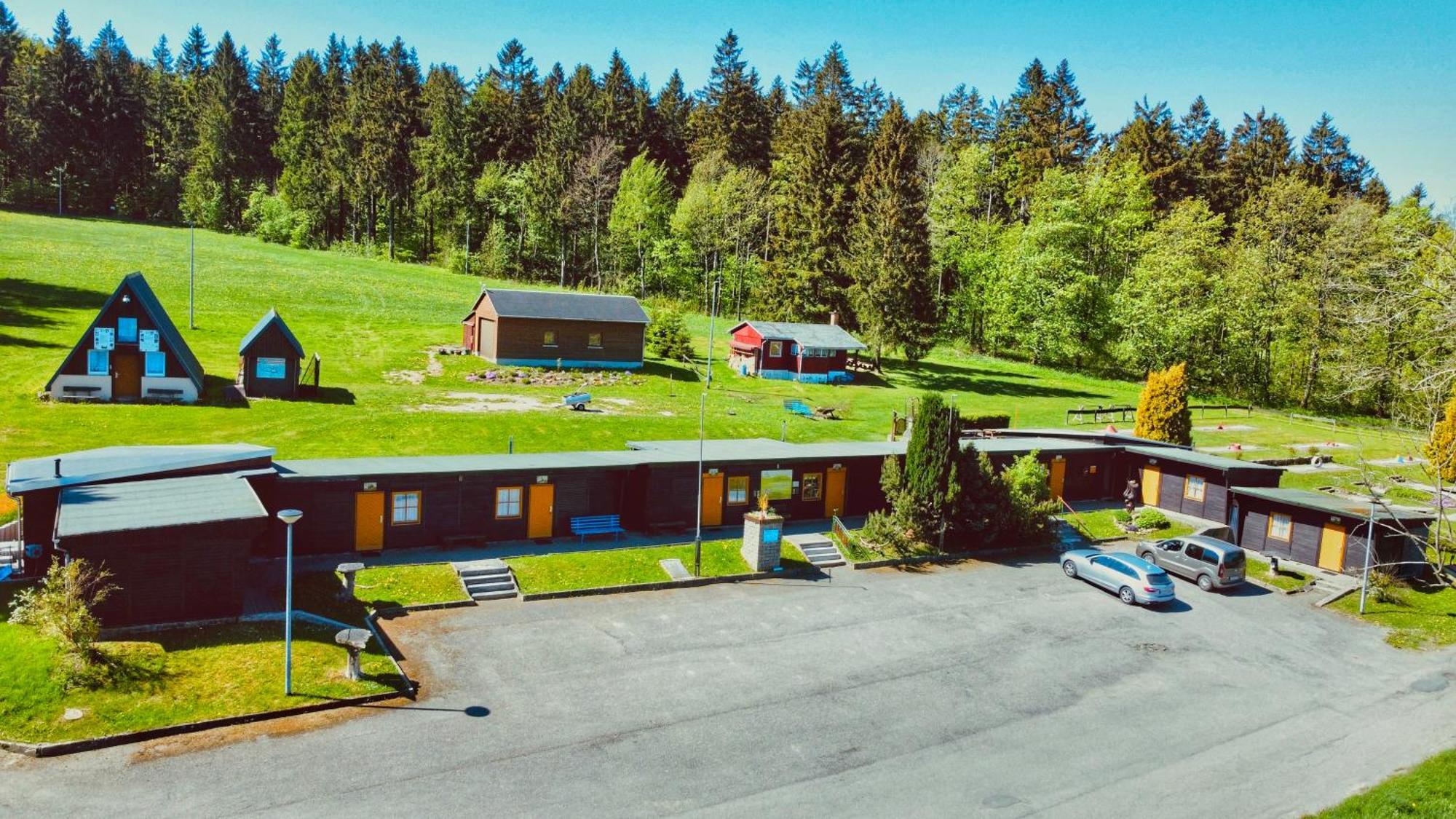 "Sporthuetten Nassau" Ihr Zentrales Domizil An Der Blockline Rechenberg-Bienenmühle Εξωτερικό φωτογραφία