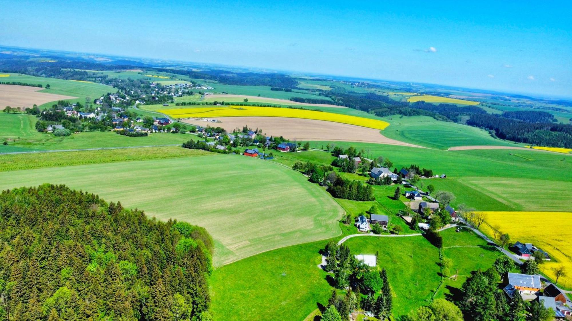 "Sporthuetten Nassau" Ihr Zentrales Domizil An Der Blockline Rechenberg-Bienenmühle Εξωτερικό φωτογραφία